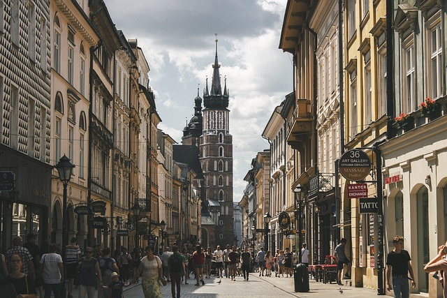 einkaufen in polen