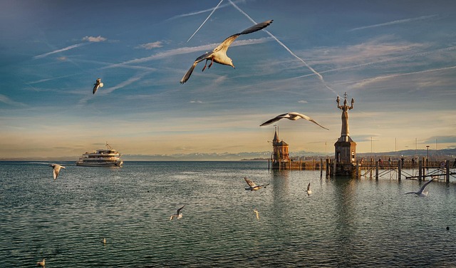 Wie tief ist der Bodensee?